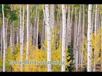 pochette album This is your song