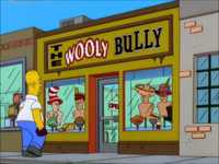 pochette album Wooly bully