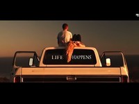 pochette album Life happens