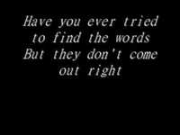 pochette album Have you ever?