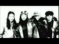 pochette album I wanna be down (human rhythm hip hop remix)