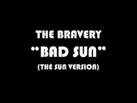 pochette album Bad sun