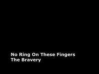 pochette album No ring on these fingers