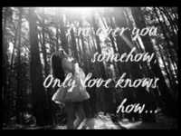 pochette album Only love