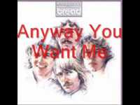 pochette album Anyway you want me