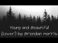 pochette album Young and beautiful (cover)