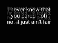 pochette album I'm scared