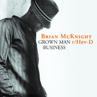 pochette album Grown man business