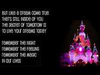 pochette album Remember the magic