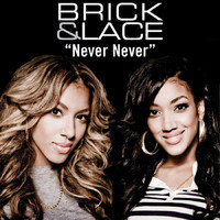 pochette album Never never