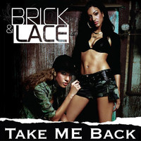pochette album Take me back