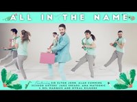 pochette album All in the name