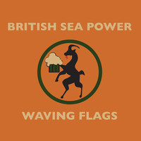 pochette album Waving flags