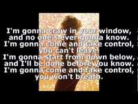 pochette album Black widow