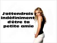 pochette album Born to make you happy (traduction)