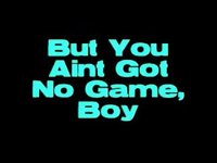 pochette album No game