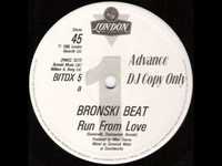 pochette album Run from love