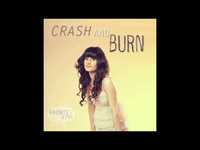 pochette album Crash and burn