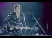 pochette album Bad moon rising