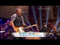 pochette album Land of hope and dreams (live)