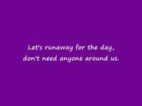 pochette album Runaway