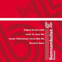 pochette album Somnambulist