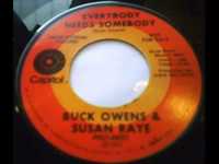 pochette album Everybody needs somebody