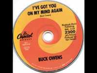 pochette album I've got you on my mind again