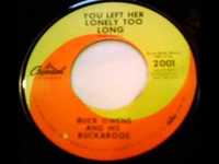 pochette album You left her lonely too long