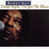 pochette album Damn right, i've got the blues