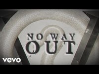 pochette album No way out