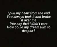 pochette album Turn to despair