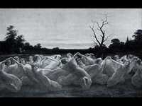 pochette album Beholding the daughters of the firmament