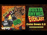 pochette album Calm down 3.0