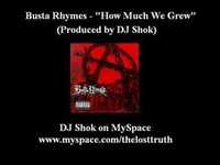 pochette album How much we grew