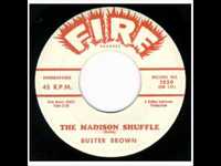 pochette album Madison shuffle