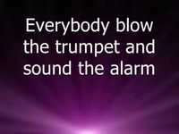 pochette album The presence of the lord