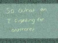 pochette album Your worst fear