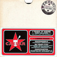 pochette album I took it home