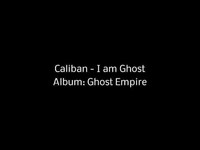 pochette album I am ghost