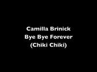 pochette album Bye bye forever