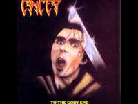 pochette album To the gory end