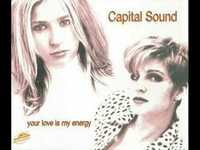 pochette album Your love is my energy