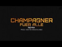 pochette album Champagner für alle remix