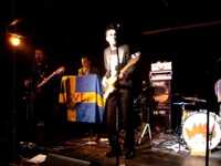 pochette album The car is on fire early morning internazionale