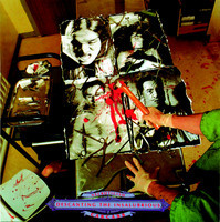 pochette album Forensic clinicism / the sanguine article