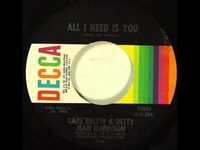 pochette album All i need is you
