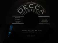 pochette album I know but tell me