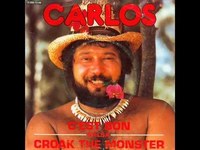 pochette album Croak the monster