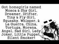 pochette album Lean like a chola